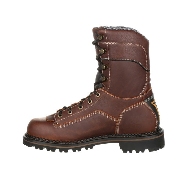 Load image into Gallery viewer, GB00238 - Georgia Boot Amp Lt Logger Composite Toe Low Heel Waterproof Work Boot
