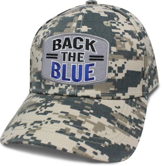 SPCBBL - Back the Blue Cap