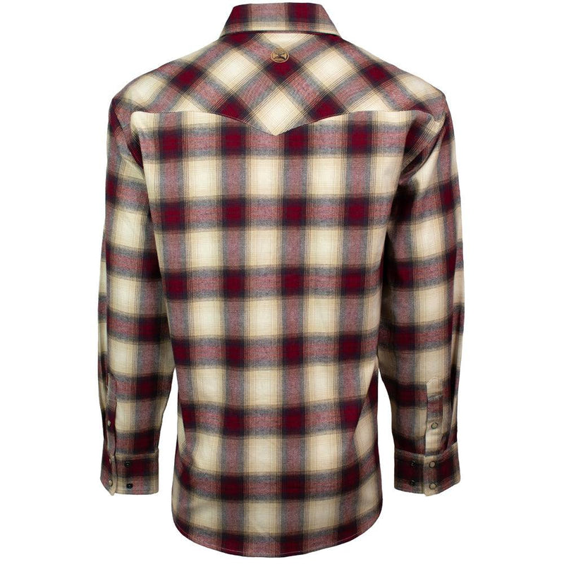 Load image into Gallery viewer, HF1002CRRD - Hooey Men&#39;s Cream/Red Flannel
