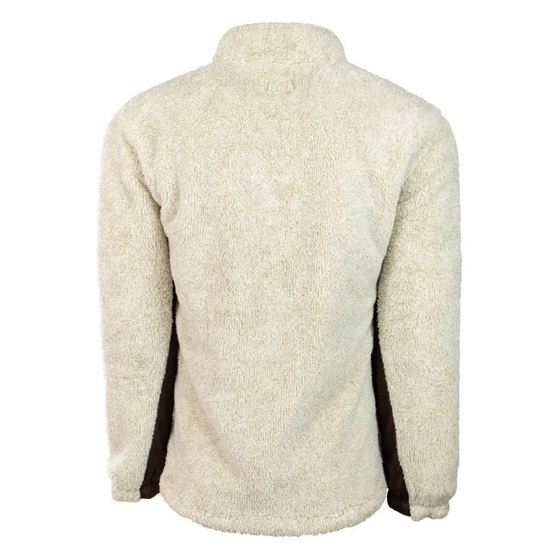 Load image into Gallery viewer, HFP002TN - &quot;Hooey Fleece Pullover&quot; Tan w/Brown Detailing
