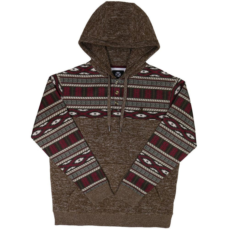 Load image into Gallery viewer, HH1182BR - Hooey &quot;Nomad Jimmy&quot; Brown Hoody
