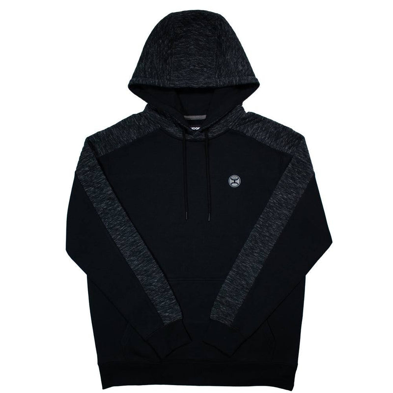 Load image into Gallery viewer, HH1190BKGY - Hooey &quot;Canyon&quot; Black/Grey Hoody
