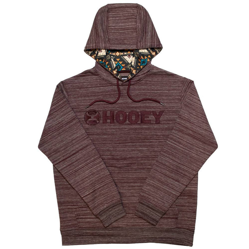 Load image into Gallery viewer, HH1191BU - Hooey &quot;Lock-Up&quot; Burgundy Hoody
