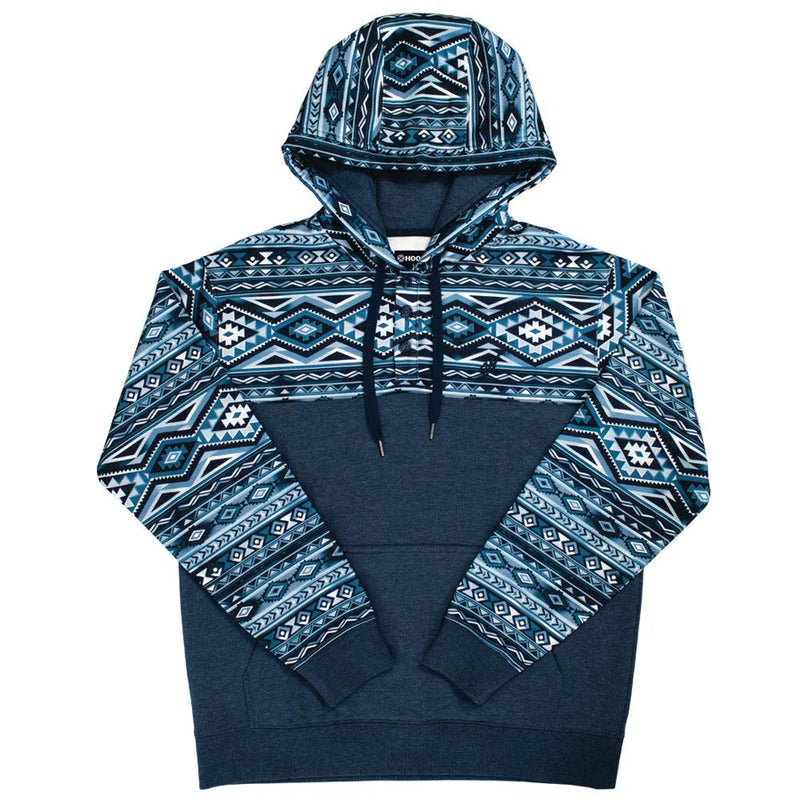 Load image into Gallery viewer, HH1194NVCH - Hooey &quot;Indigo Jimmy&quot; Charcoal Hoody

