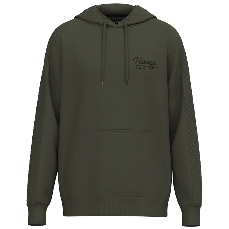 Load image into Gallery viewer, HH1230OL - Hooey &quot;Canyon&quot; Olive w/Black Logo Hoody
