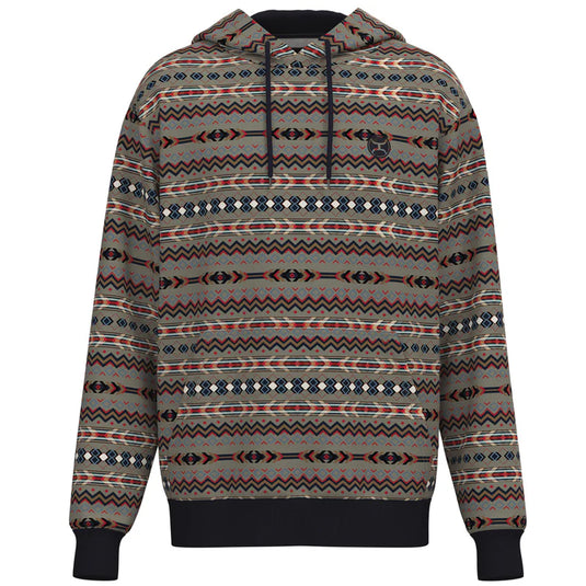 HH1233AZNV - Hooey "Mesa" Aztec/Navy Hoody