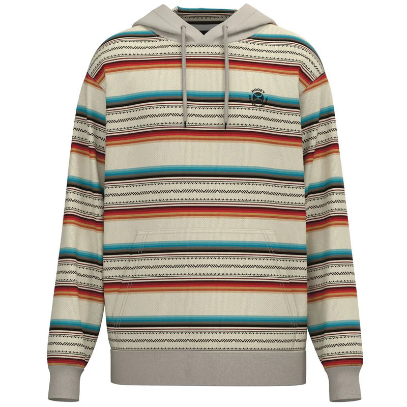 Load image into Gallery viewer, HH1233CRSP - Hooey "Mesa" Cream/Serape Hoody
