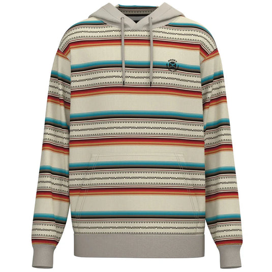 HH1233CRSP - Hooey "Mesa" Cream/Serape Hoody