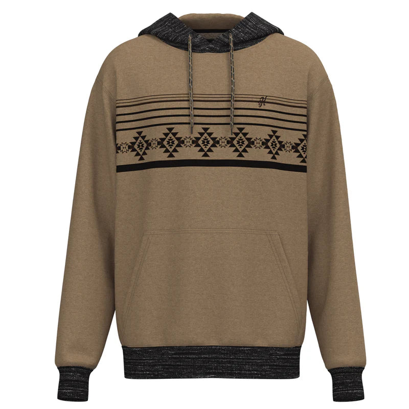 Load image into Gallery viewer, HH1236TNBK - Hooey  &quot;Taos&quot; Tan/Black Hoody
