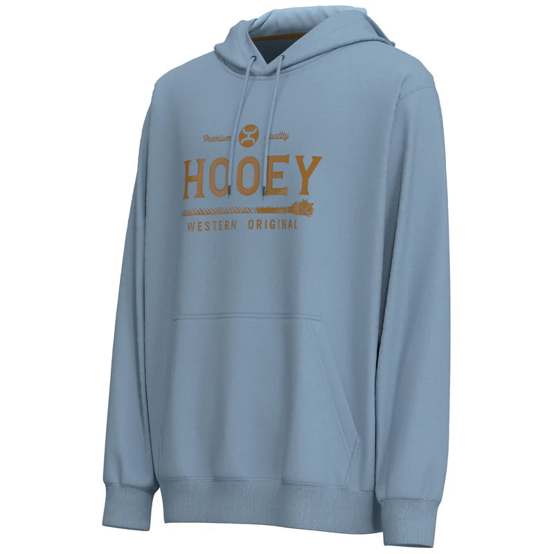 Load image into Gallery viewer, HH1191BL - Hooey &quot;Premium&quot; Hoody Blue w/Grey
