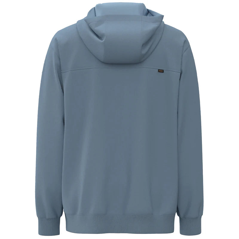 Load image into Gallery viewer, HH1191BL - Hooey &quot;Premium&quot; Hoody Blue w/Grey
