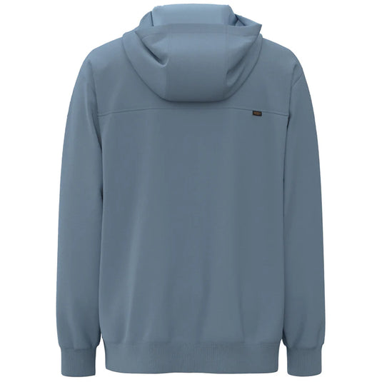 HH1191BL - Hooey "Premium" Hoody Blue w/Grey