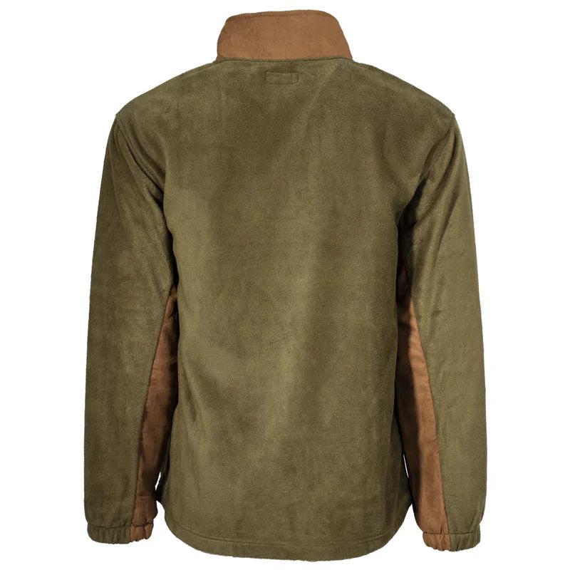 Load image into Gallery viewer, HFP008OLBR - &quot;Hooey Fleece Pullover&quot; Olive/Brown
