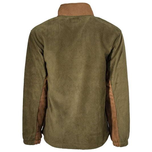 HFP008OLBR - "Hooey Fleece Pullover" Olive/Brown
