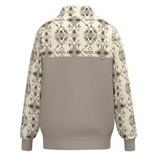HH2609AZTN - Hooey Men's "Stevie" Pullover Aztec/Tan