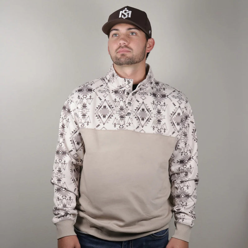 Load image into Gallery viewer, HH2609AZTN - Hooey Men's "Stevie" Pullover Aztec/Tan
