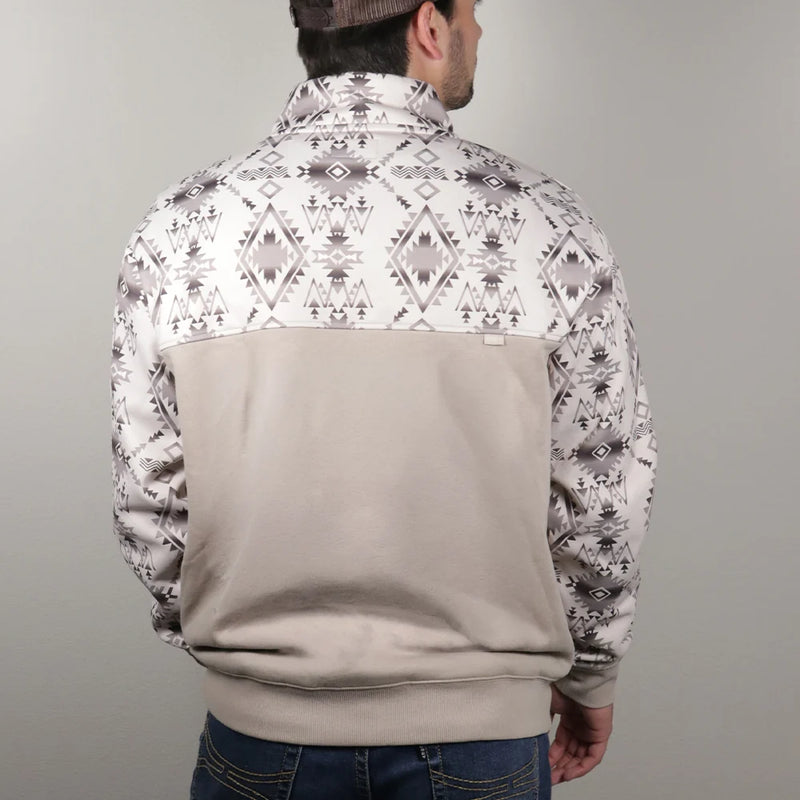 Load image into Gallery viewer, HH2609AZTN - Hooey Men's "Stevie" Pullover Aztec/Tan
