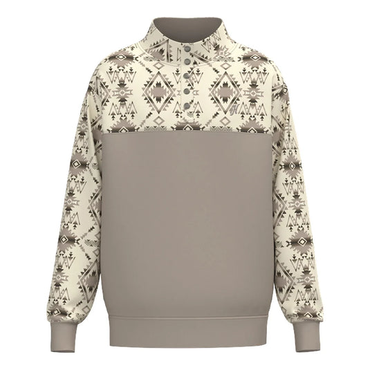 HH2609AZTN - Hooey Men's "Stevie" Pullover Aztec/Tan