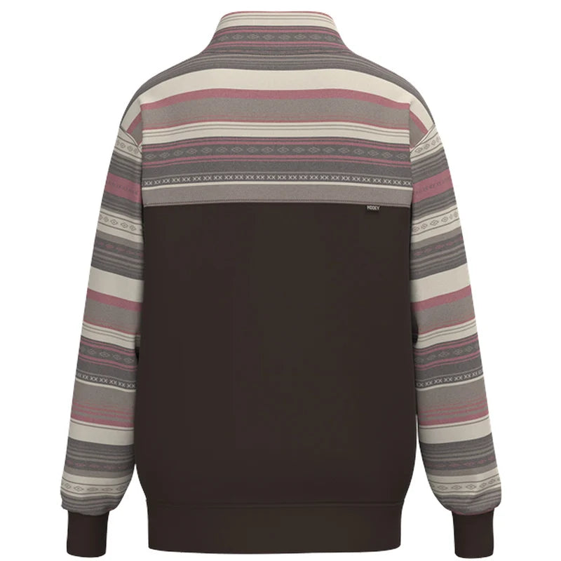 Load image into Gallery viewer, HH2609BRST - Hooey "Stevie" Pullover Brown/Stripe Pattern
