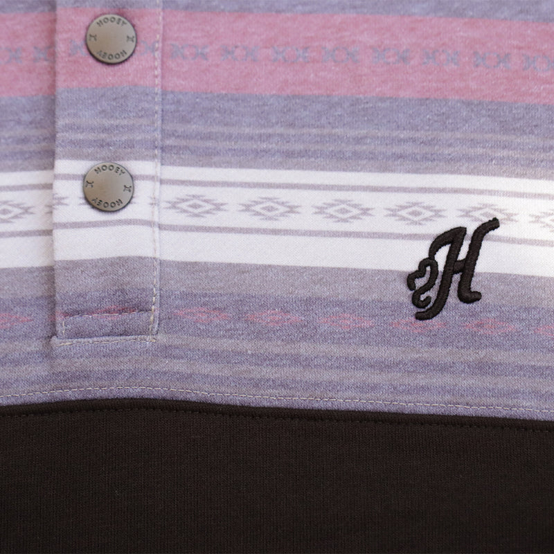 Load image into Gallery viewer, HH2609BRST - Hooey "Stevie" Pullover Brown/Stripe Pattern
