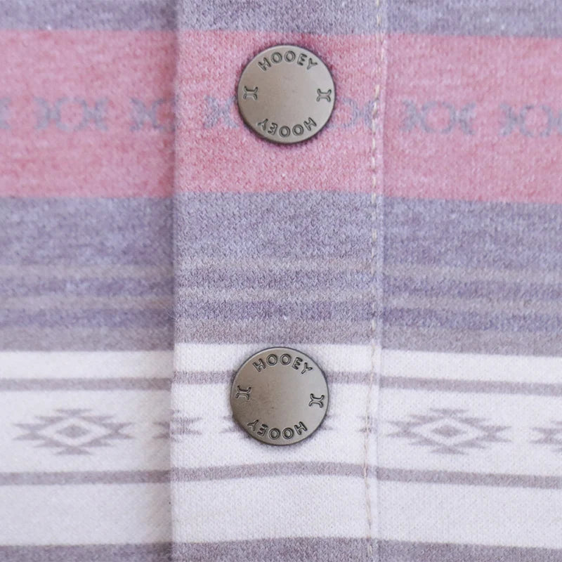 Load image into Gallery viewer, HH2609BRST - Hooey "Stevie" Pullover Brown/Stripe Pattern
