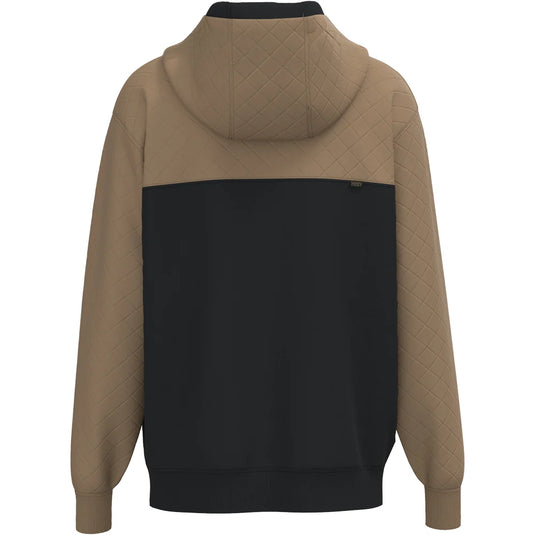HH2610BKTN - Hooey "Jimmy" Hoody Black/Tan