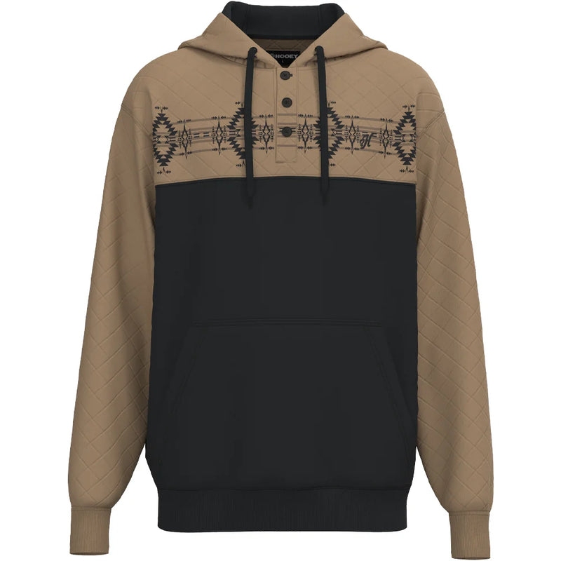 Load image into Gallery viewer, HH2610BKTN - Hooey "Jimmy" Hoody Black/Tan
