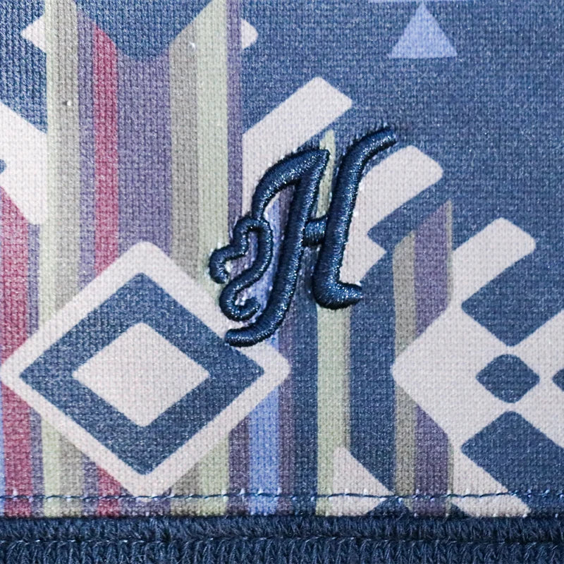 Load image into Gallery viewer, HH2610DKNV - Hooey "Jimmy" Hoody Dark Navy/Aztec
