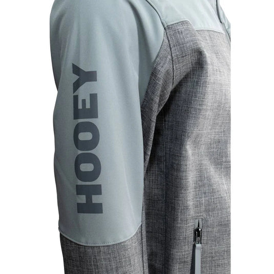 HJ092GY - "HOOEY SOFTSHELL JACKET" GREY