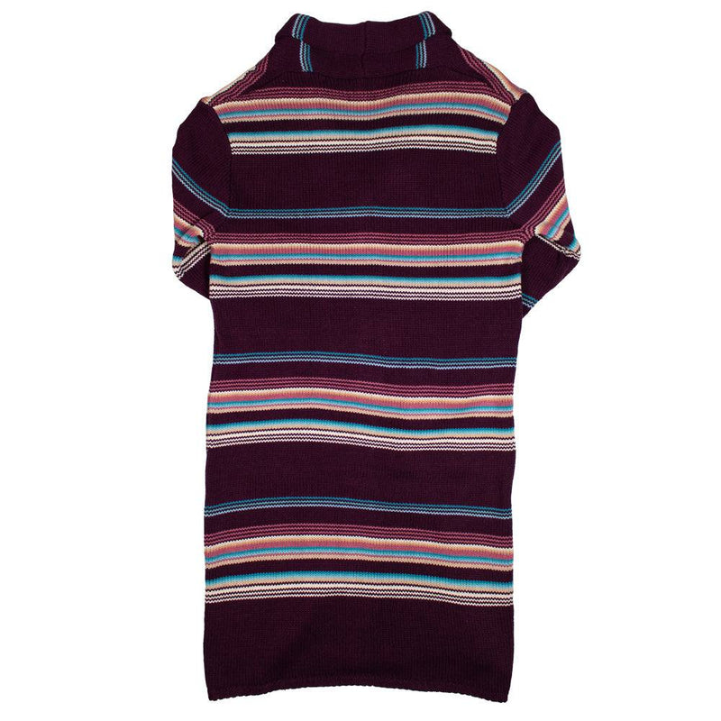 Load image into Gallery viewer, HJ104PKST - Hooey Ladies Long Duster Pink/Turquoise Stripes
