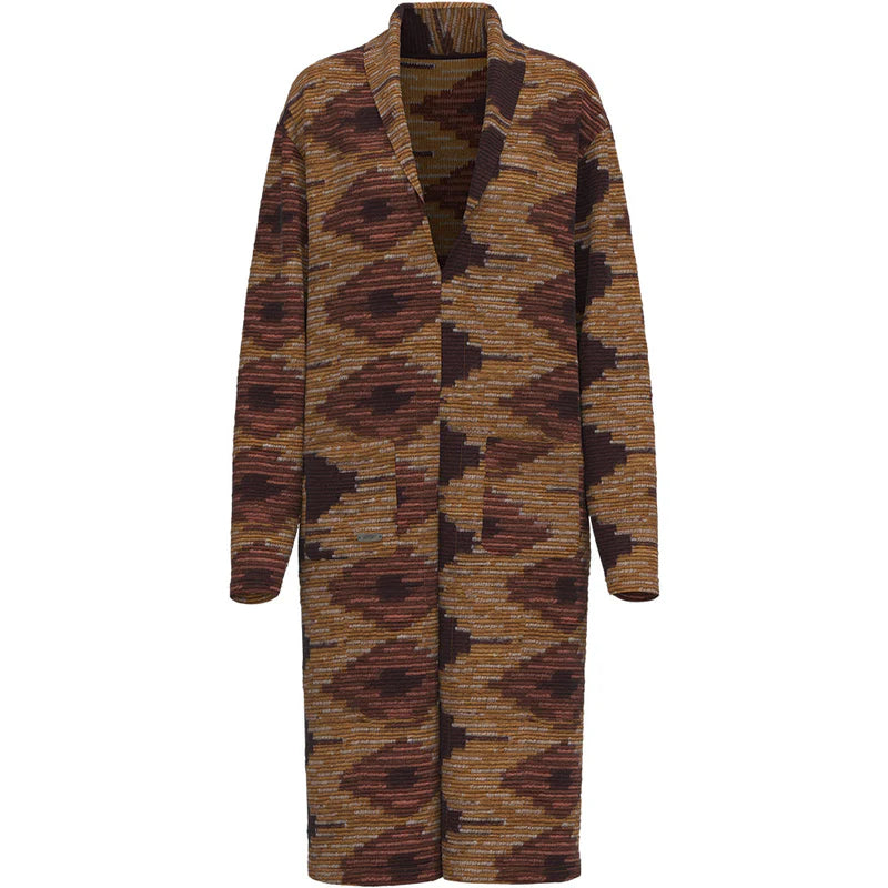 Load image into Gallery viewer, HJ124MABR -  "Hooey Ladies Duster" Maroon/Brown
