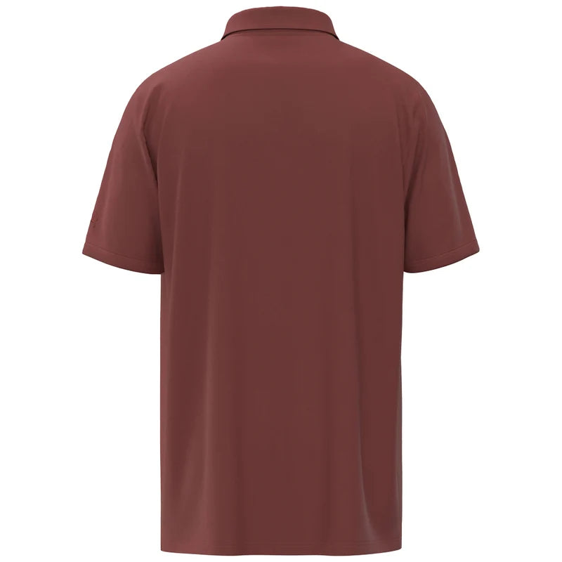 Load image into Gallery viewer, HP023OR - Hooey "Hot Shot" Marsala Polo

