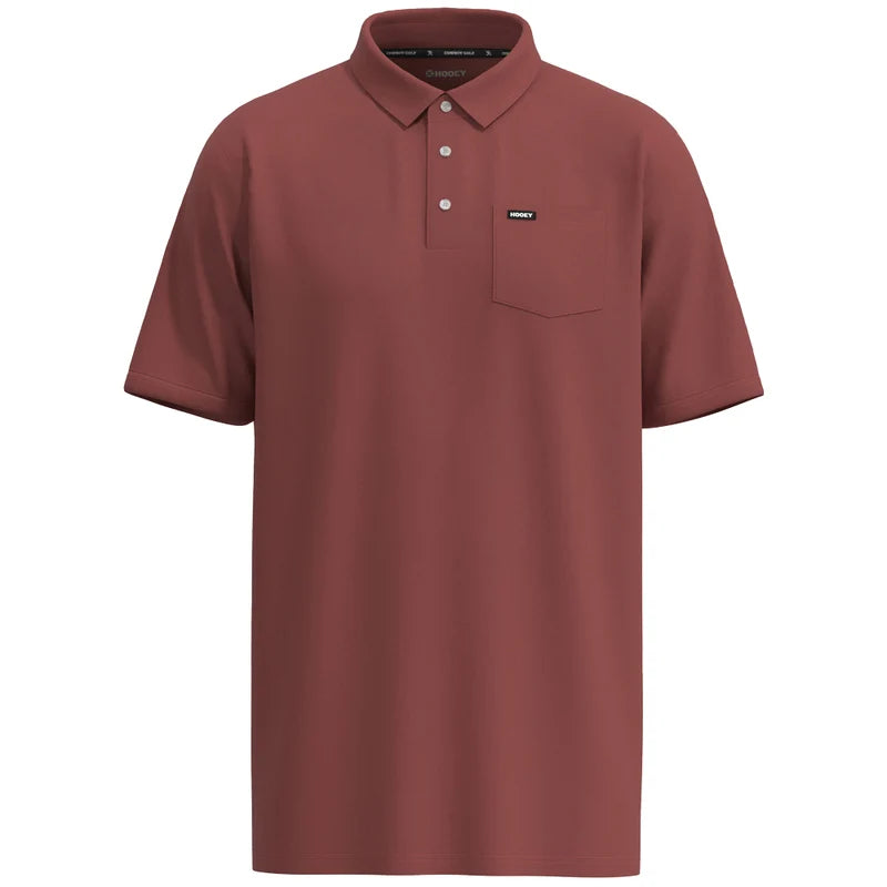 Load image into Gallery viewer, HP023OR - Hooey "Hot Shot" Marsala Polo
