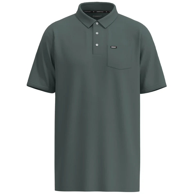Load image into Gallery viewer, HP023GR - Hooey "Hot-Shot" Green Polo
