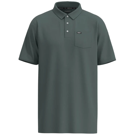 HP023GR - Hooey "Hot-Shot" Green Polo