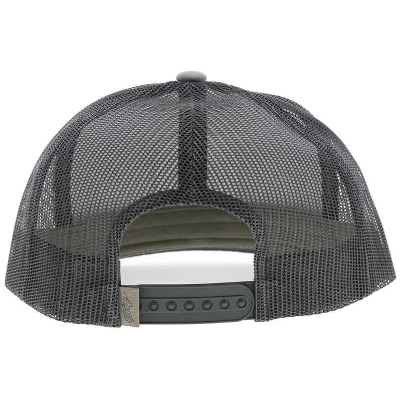 Load image into Gallery viewer, 2524T-GY - Hooey "Zenith" Hat Grey W/Brown Hooey Logo

