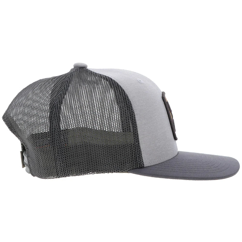 Load image into Gallery viewer, 2524T-GY - Hooey "Zenith" Hat Grey W/Brown Hooey Logo
