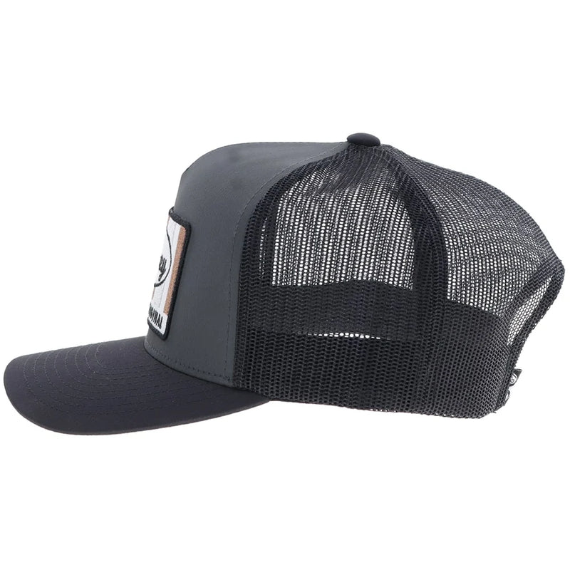Load image into Gallery viewer, 2511T-GY - Hooey "Sudan" Charcoal/Black
