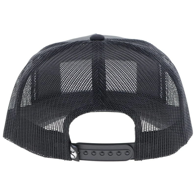 Load image into Gallery viewer, 2511T-GY - Hooey "Sudan" Charcoal/Black
