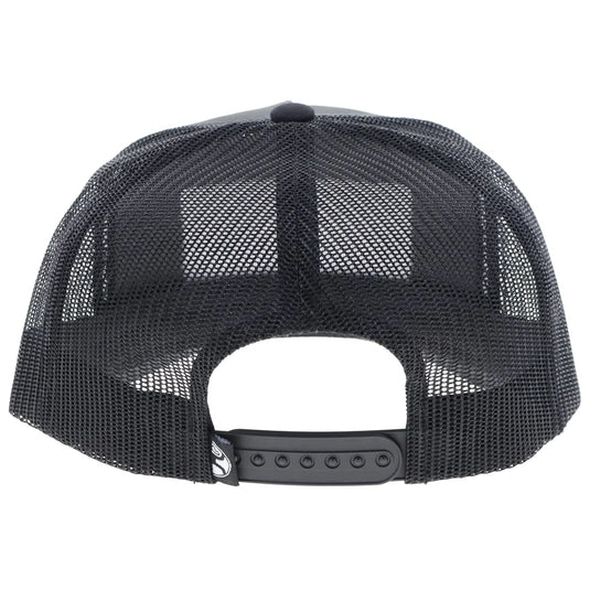 2511T-GY - Hooey "Sudan" Charcoal/Black