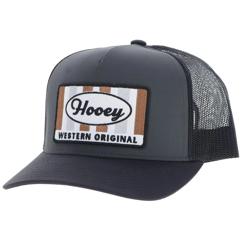 Load image into Gallery viewer, 2511T-GY - Hooey "Sudan" Charcoal/Black
