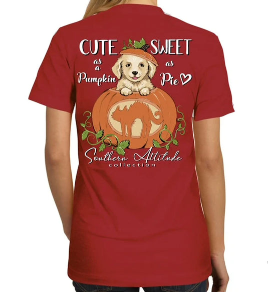 HS2 - Pumpkin Dog Red