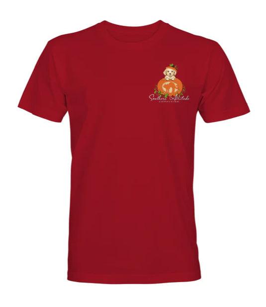 HS2 - Pumpkin Dog Red