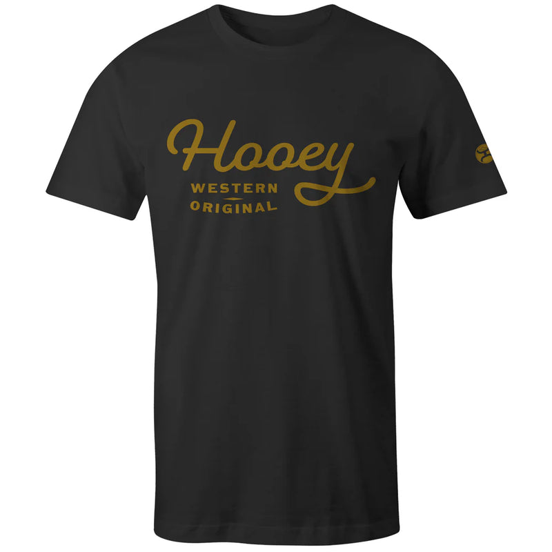 Load image into Gallery viewer, HT1566BK - Hooey  "OG" Black T-Shirt
