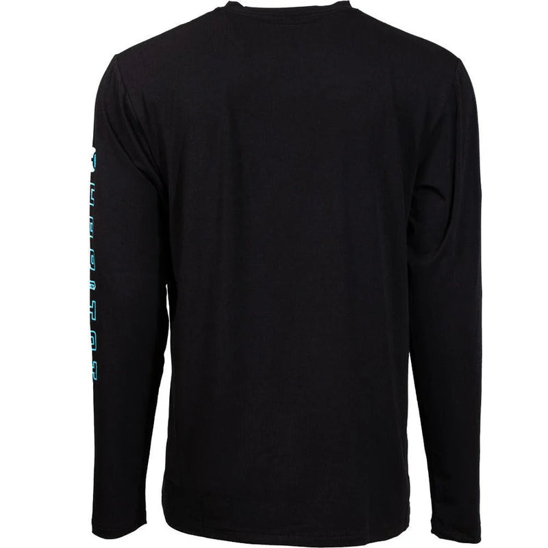 Load image into Gallery viewer, HT1620BK - Hooey  &quot;Dusk&quot; Black Long Sleeve Tee
