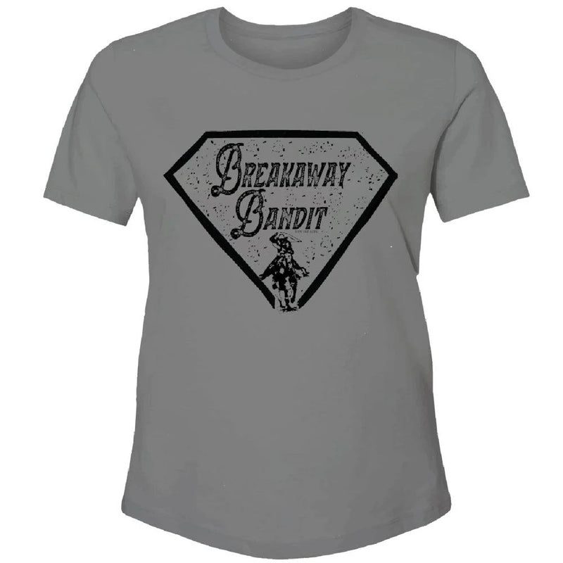 Load image into Gallery viewer, HT1636GY - Hooey &quot;Breakaway Bandit&quot; Grey T-shirt
