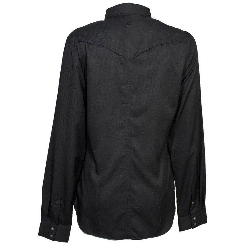 Load image into Gallery viewer, HT1664BK - Hooey Ladies "Sol Competition" Black Long Sleeve

