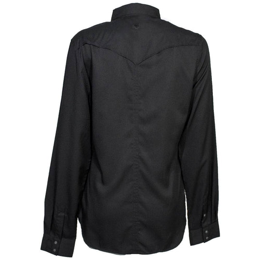 HT1664BK - Hooey Ladies "Sol Competition" Black Long Sleeve