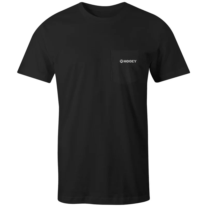 Load image into Gallery viewer, HT1682BK - Hooey "Zenith" Black w/Multi Color Aztec T-Shirt
