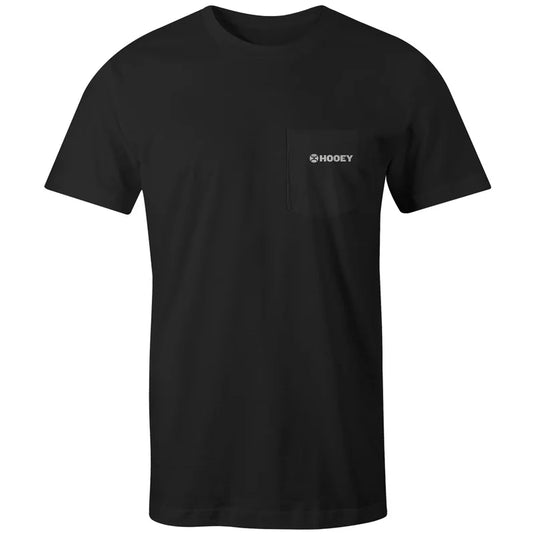 HT1682BK - Hooey "Zenith" Black w/Multi Color Aztec T-Shirt